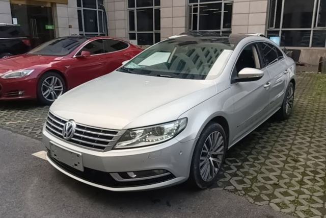 Used Volkswagen FAW-Volkswagen CC 2018 1.8TSI Luxury Model