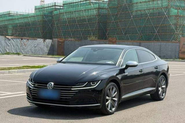 Used Volkswagen FAW-Volkswagen CC 2019 380TSI Yeyan Edition China VI Standard