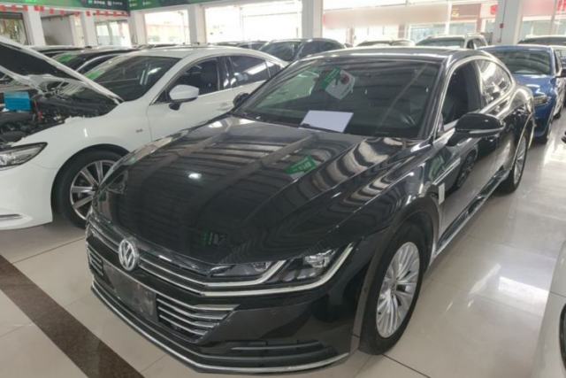Volkswagen FAW-Volkswagen CC 2019 330TSI Glamour Edition China V Standard d’occasion