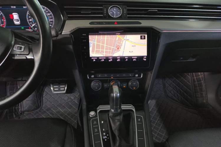 Used Volkswagen FAW-Volkswagen CC 2019 330TSI Glamour Edition China V Standard Audio And AC Panel