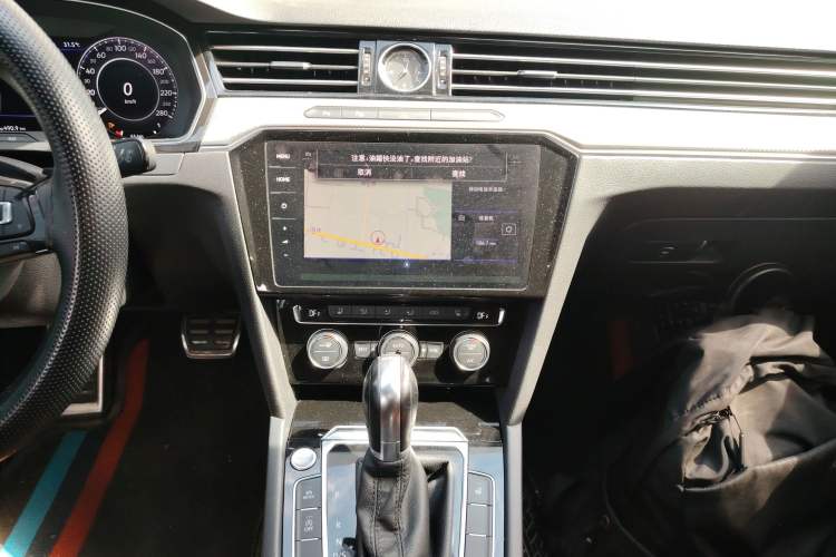 Used Volkswagen FAW-Volkswagen CC 2019 380TSI Glamour Edition China V Standard Audio And AC Panel