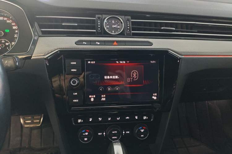 Used Volkswagen FAW-Volkswagen CC 2019 330TSI Glamour Edition China VI Audio And AC Panel