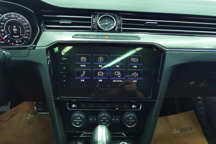 Used Volkswagen FAW-Volkswagen CC 2019 380TSI Glamour Edition China VI Standard Audio And AC Panel