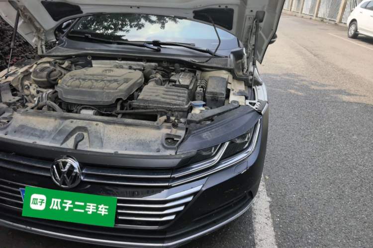 Used Volkswagen FAW-Volkswagen CC 2019 330TSI Glamour Edition China VI Engine Bay Left
