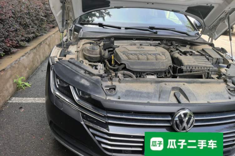 Used Volkswagen FAW-Volkswagen CC 2019 330TSI Glamour Edition China VI Engine Bay Right