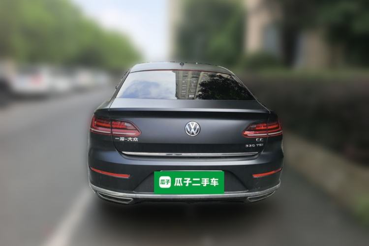 Used Volkswagen FAW-Volkswagen CC 2019 330TSI Glamour Edition China VI Front