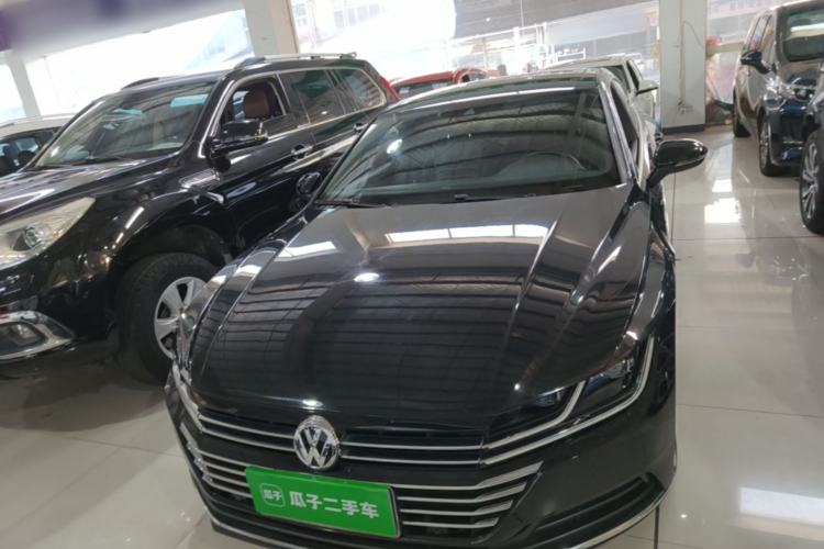 Used Volkswagen FAW-Volkswagen CC 2019 330TSI Glamour Edition China V Standard Front