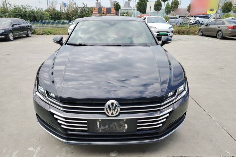 Used Volkswagen FAW-Volkswagen CC 2019 380TSI Glamour Edition China V Standard Front