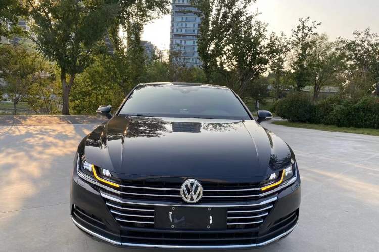 Used Volkswagen FAW-Volkswagen CC 2019 380TSI Glamour Edition China V Standard Front