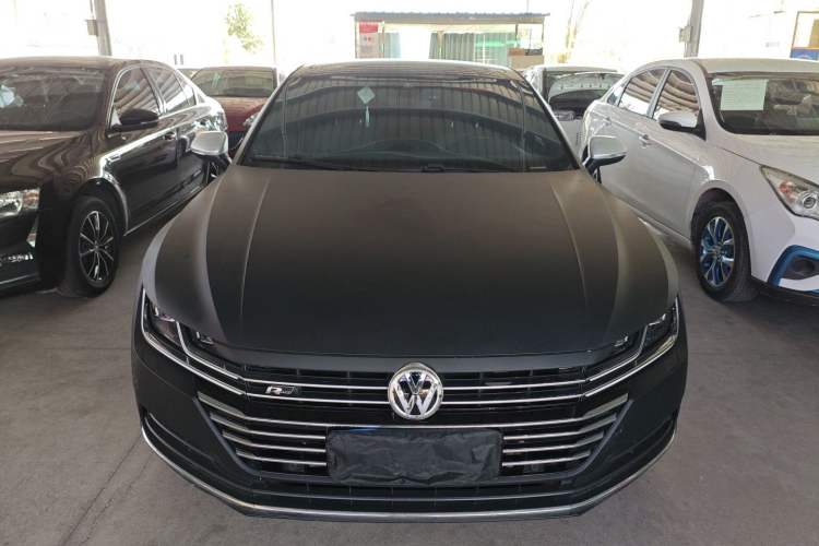 Used Volkswagen FAW-Volkswagen CC 2019 330TSI Glamour Edition China VI Front