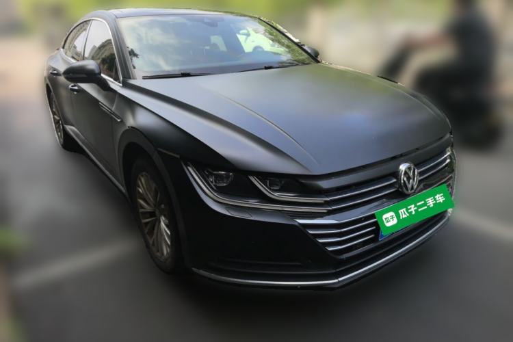 Used Volkswagen FAW-Volkswagen CC 2019 330TSI Glamour Edition China VI Front Right 45 Deg