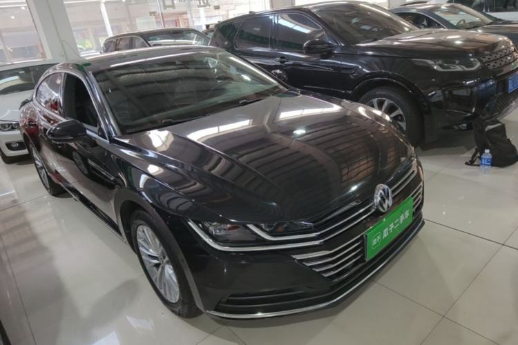 Used Volkswagen FAW-Volkswagen CC 2019 330TSI Glamour Edition China V Standard Front Right 45 Deg