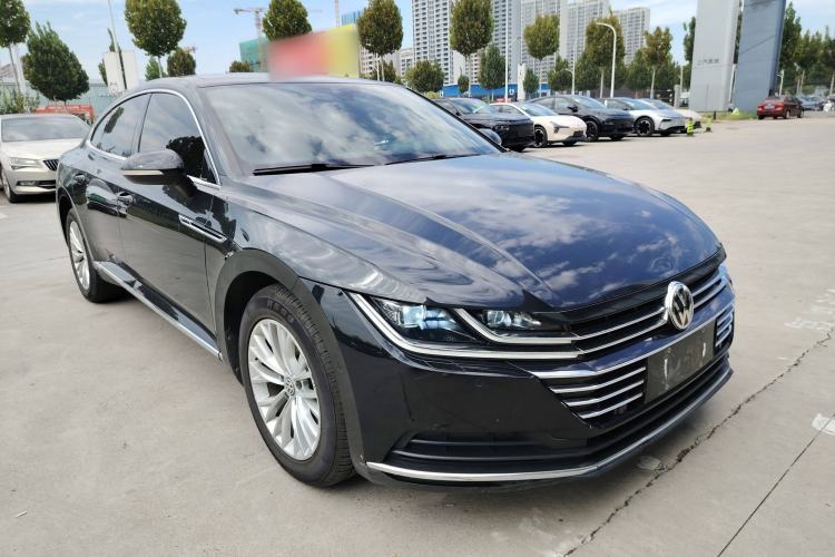Used Volkswagen FAW-Volkswagen CC 2019 380TSI Glamour Edition China V Standard Front Right 45 Deg