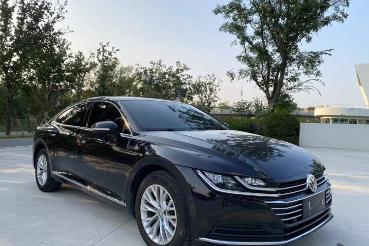 Used Volkswagen FAW-Volkswagen CC 2019 380TSI Glamour Edition China V Standard Front Right 45 Deg