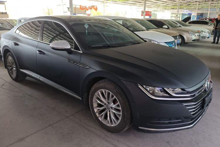 Used Volkswagen FAW-Volkswagen CC 2019 330TSI Glamour Edition China VI Front Right 45 Deg