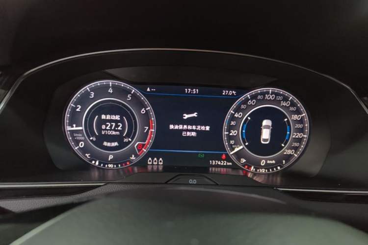 Used Volkswagen FAW-Volkswagen CC 2019 330TSI Glamour Edition China V Standard Instrument Cluster