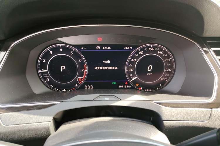 Used Volkswagen FAW-Volkswagen CC 2019 380TSI Glamour Edition China V Standard Instrument Cluster