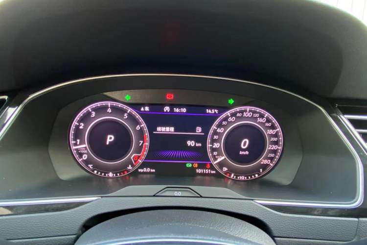 Used Volkswagen FAW-Volkswagen CC 2019 380TSI Glamour Edition China V Standard Instrument Cluster