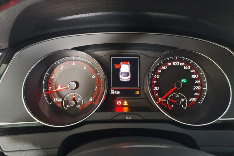 Used Volkswagen FAW-Volkswagen CC 2019 330TSI Glamour Edition China VI Instrument Cluster