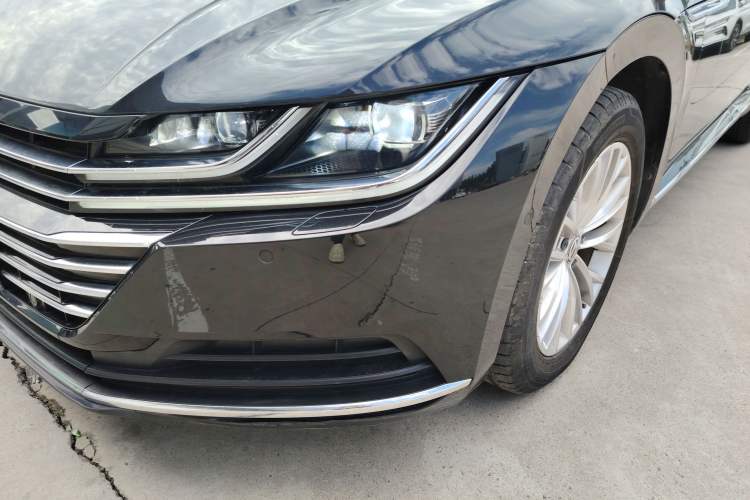 Used Volkswagen FAW-Volkswagen CC 2019 380TSI Glamour Edition China V Standard Left Front Headlight
