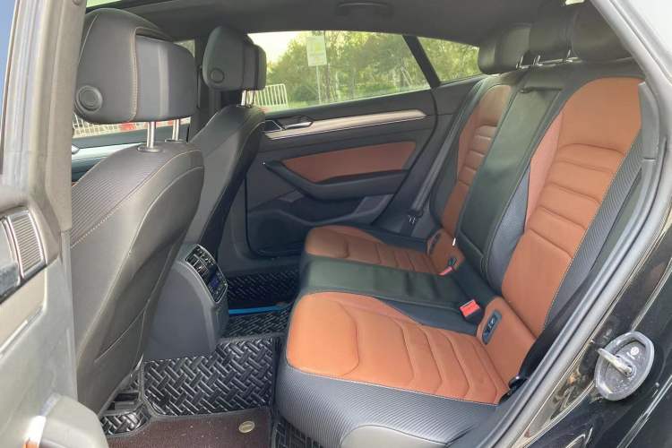 Used Volkswagen FAW-Volkswagen CC 2019 380TSI Glamour Edition China V Standard Left Rear Seat