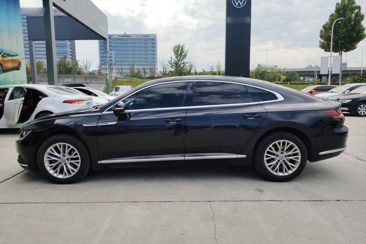 Used Volkswagen FAW-Volkswagen CC 2019 380TSI Glamour Edition China V Standard Left Side