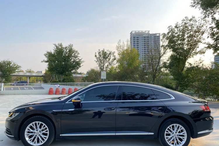 Used Volkswagen FAW-Volkswagen CC 2019 380TSI Glamour Edition China V Standard Left Side