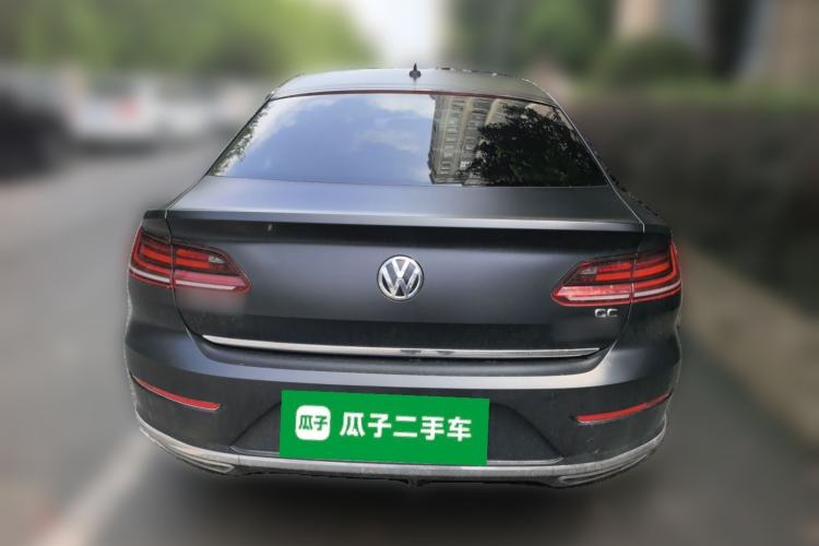 Used Volkswagen FAW-Volkswagen CC 2019 330TSI Glamour Edition China VI Rear