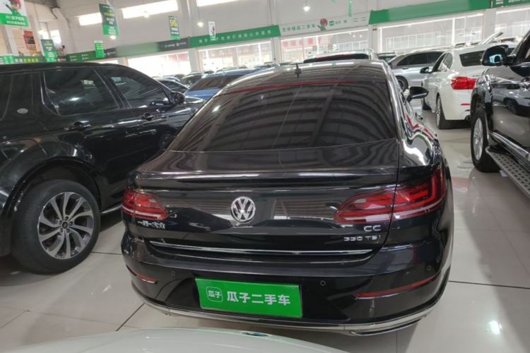 Used Volkswagen FAW-Volkswagen CC 2019 330TSI Glamour Edition China V Standard Rear