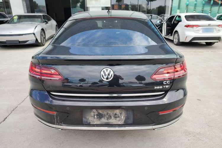 Used Volkswagen FAW-Volkswagen CC 2019 380TSI Glamour Edition China V Standard Rear