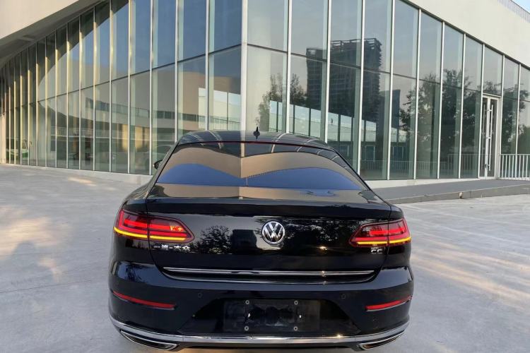 Used Volkswagen FAW-Volkswagen CC 2019 380TSI Glamour Edition China V Standard Rear