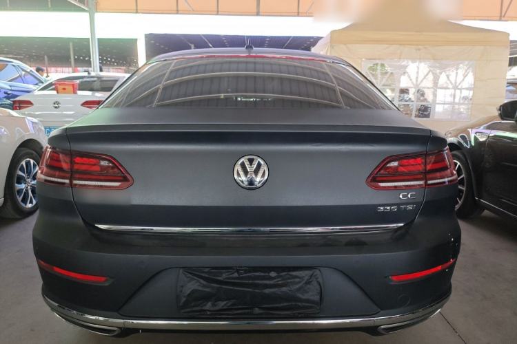 Used Volkswagen FAW-Volkswagen CC 2019 330TSI Glamour Edition China VI Rear