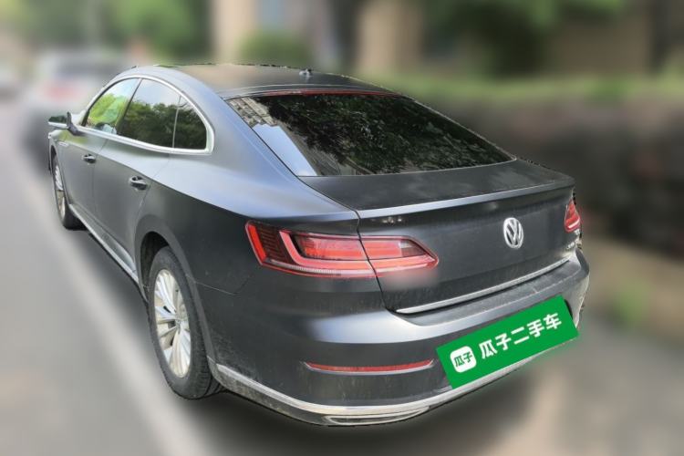 Used Volkswagen FAW-Volkswagen CC 2019 330TSI Glamour Edition China VI Rear Left 45 Deg