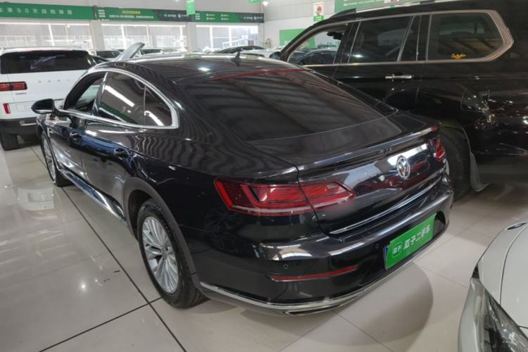Used Volkswagen FAW-Volkswagen CC 2019 330TSI Glamour Edition China V Standard Rear Left 45 Deg