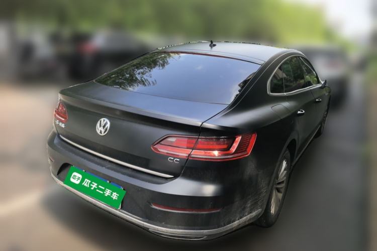 Used Volkswagen FAW-Volkswagen CC 2019 330TSI Glamour Edition China VI Rear Right 45 Deg