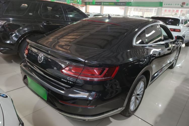 Used Volkswagen FAW-Volkswagen CC 2019 330TSI Glamour Edition China V Standard Rear Right 45 Deg