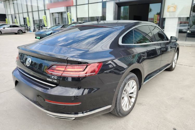 Used Volkswagen FAW-Volkswagen CC 2019 380TSI Glamour Edition China V Standard Rear Right 45 Deg