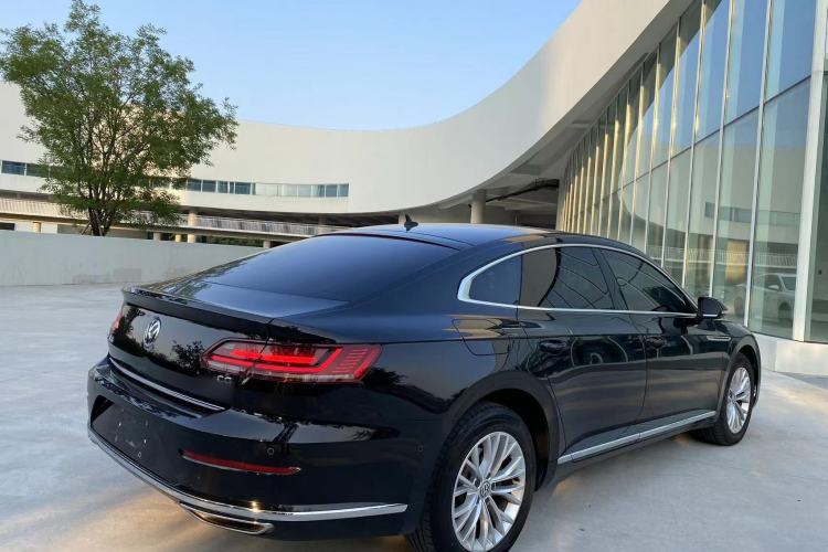 Used Volkswagen FAW-Volkswagen CC 2019 380TSI Glamour Edition China V Standard Rear Right 45 Deg