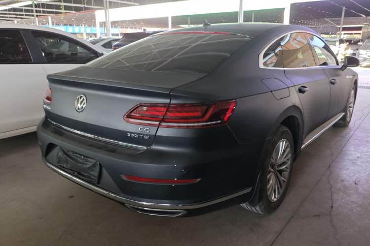 Used Volkswagen FAW-Volkswagen CC 2019 330TSI Glamour Edition China VI Rear Right 45 Deg