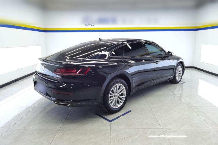 Used Volkswagen FAW-Volkswagen CC 2019 380TSI Glamour Edition China VI Standard Rear Right 45 Deg