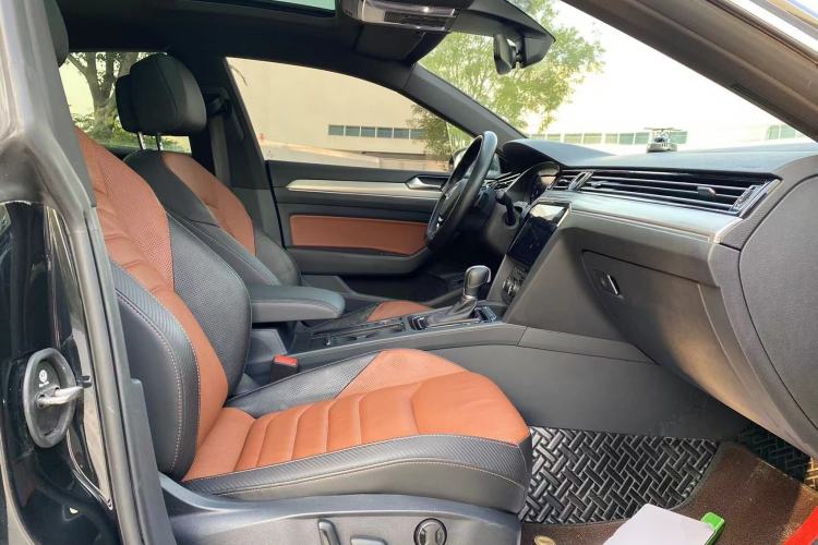 Used Volkswagen FAW-Volkswagen CC 2019 380TSI Glamour Edition China V Standard Right Front Seat