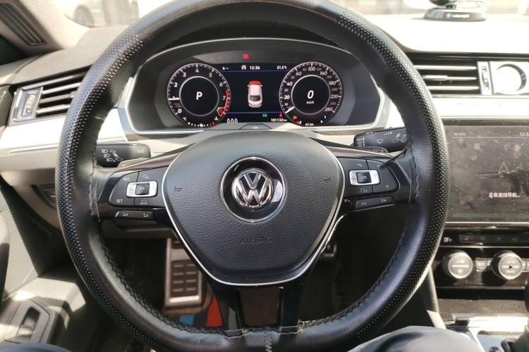 Used Volkswagen FAW-Volkswagen CC 2019 380TSI Glamour Edition China V Standard Steering Wheel