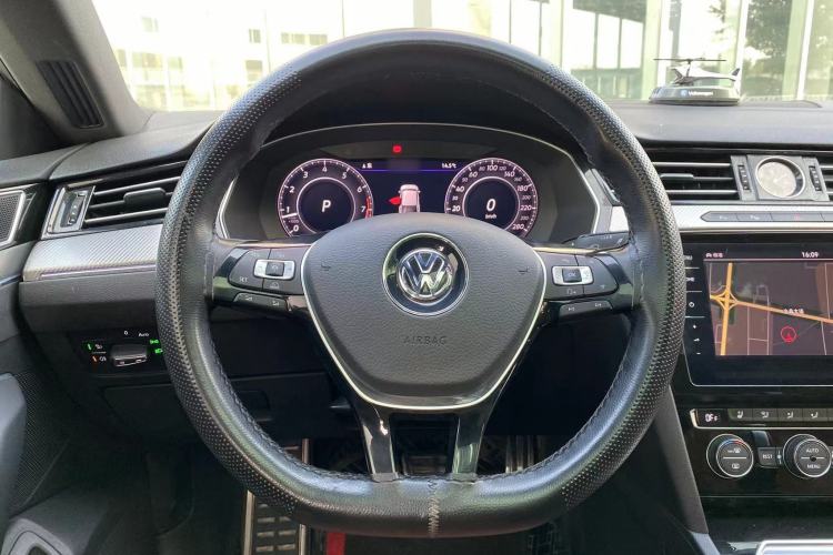 Used Volkswagen FAW-Volkswagen CC 2019 380TSI Glamour Edition China V Standard Steering Wheel