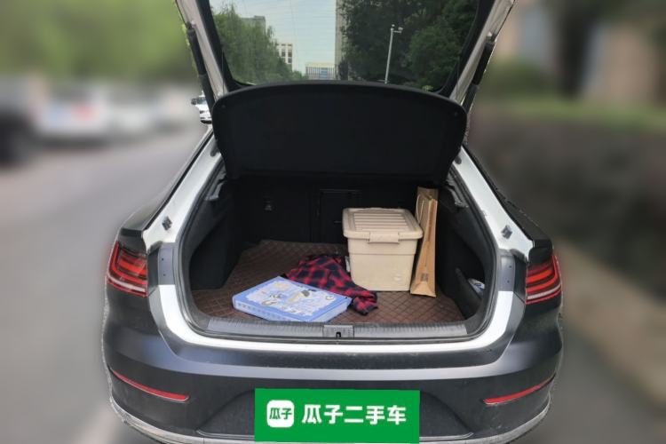 Used Volkswagen FAW-Volkswagen CC 2019 330TSI Glamour Edition China VI Trunk