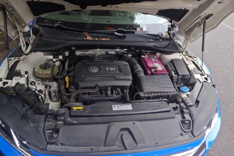 Used Volkswagen FAW-Volkswagen CC 2019 380TSI Yeyan Edition China V Standard Engine Bay