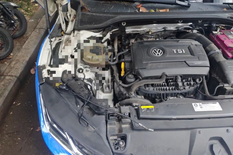 Used Volkswagen FAW-Volkswagen CC 2019 380TSI Yeyan Edition China V Standard Engine Bay Right