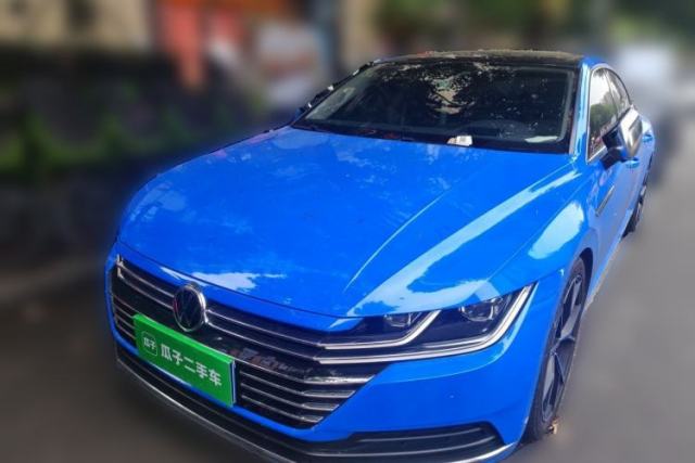 Used Volkswagen FAW-Volkswagen CC 2019 380TSI Yeyan Edition China V Standard