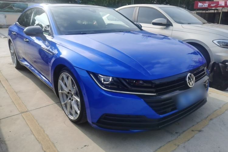 Used Volkswagen FAW-Volkswagen CC 2019 380TSI Glamour Edition China VI Standard Exterior 1