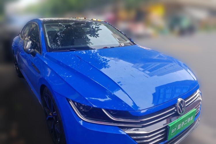 Used Volkswagen FAW-Volkswagen CC 2019 380TSI Yeyan Edition China V Standard Front Right 45 Deg