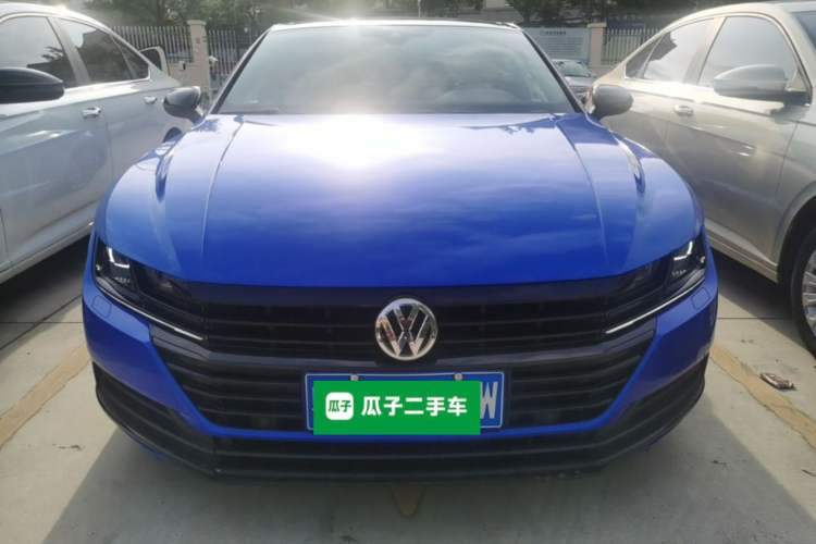 Used Volkswagen FAW-Volkswagen CC 2019 380TSI Glamour Edition China VI Standard Front